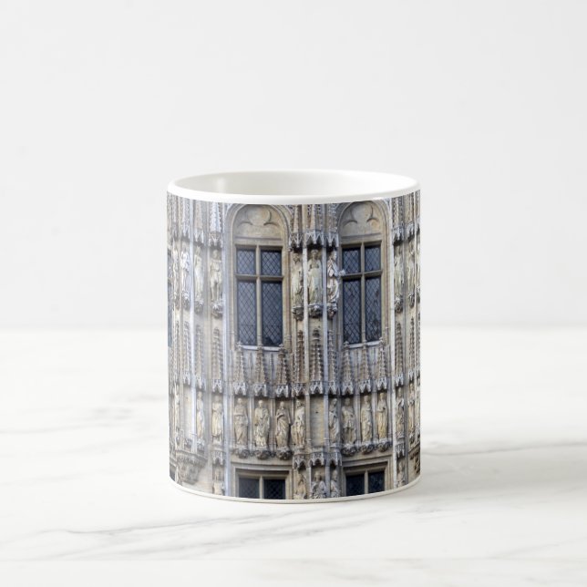 BrüsselRathaus Kaffeetasse (Mittel)