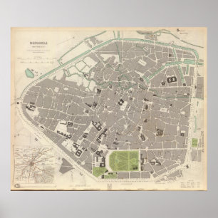 Brussels Bruxelles Poster