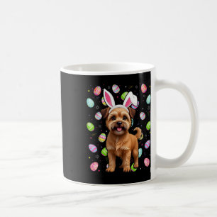 Brussels Griffon Dog Happy Oaster Egg Hunt Bunny E Kaffeetasse