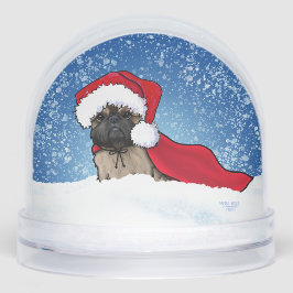 Brussels Griffon Schneekugeln