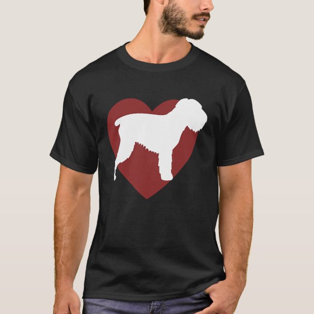 Brussels Griffon T-Shirt (Vorderseite)