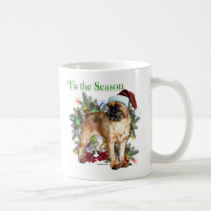 Brussels Griffon Tis the Season Kaffeetasse