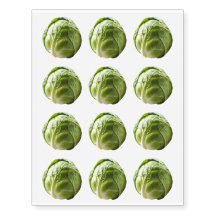 Brussels Sprout Novelty Christmas Themed