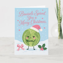 Brüsselskohl wünscht dir ein frohes Weihnachten