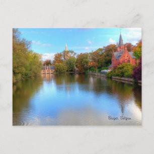 Brust, Belgium Postcard Postkarte