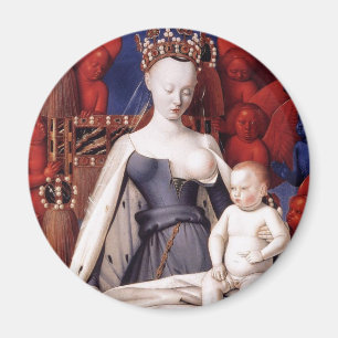 Brust der Maria Magnet