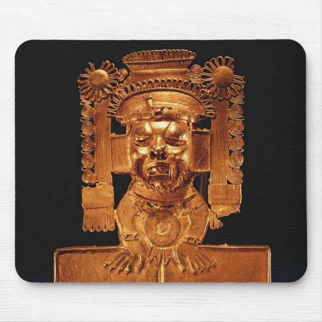 Brust des Gottes Xipe Totec Mousepad (Vorne)