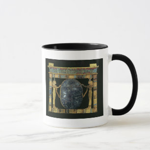 Brust des Vizier, Paser, mit Scarabäus Tasse