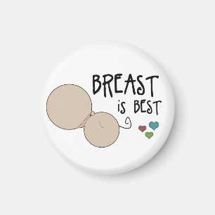 Brust ist bester Magnet - reden Sie A an