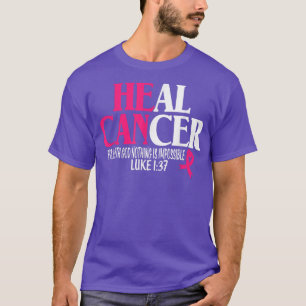 Brust kann er Krebs heilen für Gott nichts ist Imp T-Shirt