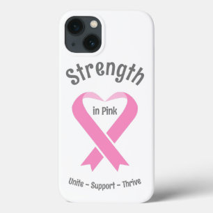 Brust-Krebs-Bewusstsein Rosa Band-Fall Case-Mate iPhone Hülle