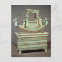 Brust mit einem Schiff mit zwei Köpfen