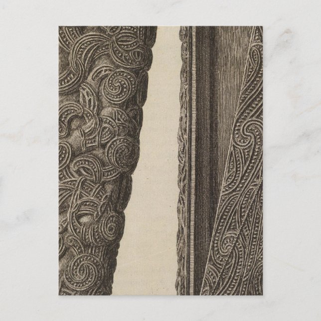 Brust, Neuseeland Postkarte (Vorderseite)