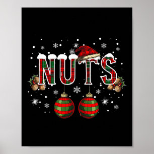 Brust Nudeln Weihnachten Kastanien Weihnachten Cou Poster