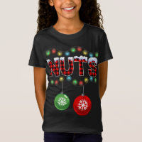 Brust Nüsse Weihnachtslicht Matching Couple Cheste