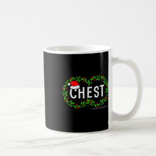 Brust Nüsse Weihnachtsspass Matching Couple Chestn Kaffeetasse