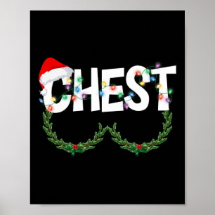 Brust Nuts Matching Chestnut Weihnachtspaare Wo Poster