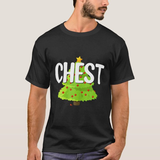 Brust Nuts Matratzen Kastanien Weihnachtskaffee Ch T-Shirt (Vorderseite)