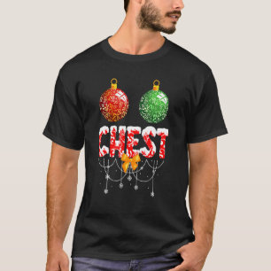 Brust Nuts Paare Weihnachtskastanien Erwachsene Ma T-Shirt