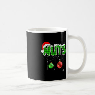 Brust Nuts Spaß Matching Kastanien Weihnachtskuche Kaffeetasse