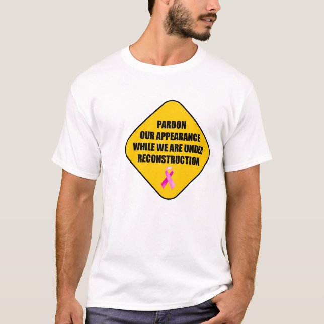 Brustamputations-Rekonstruktion T-Shirt (Vorderseite)