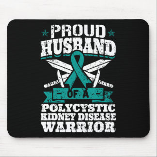 Brustband einer polyzystischen Nierenerkrankung Wa Mousepad