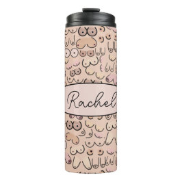 Brüste Thermosbecher