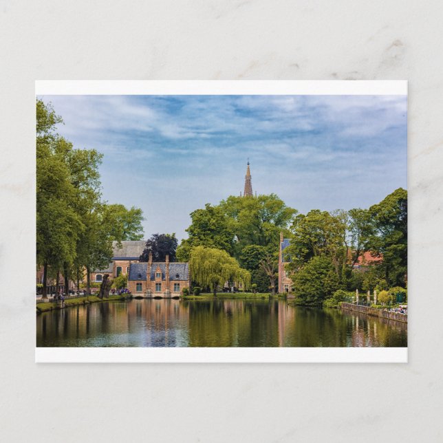 Brustgräber, Belgium Postkarte (Vorderseite)