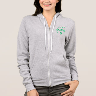 Brustkapuzenjacke Frau DESIGN SPORT Hoodie