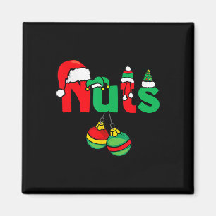 Brustkerne Matching Paare Kastanien Funny Christ Magnet