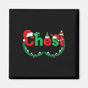 Brustkerne Matching Paare Kastanien Funny Christ Magnet
