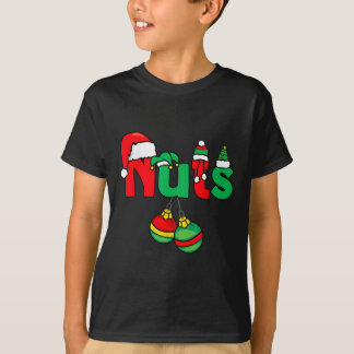 Brustkerne Matching Paare Kastanien Funny Christ T-Shirt