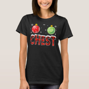 Brustkerne Matratzen Kastanien Weihnachtskaffees C T-Shirt