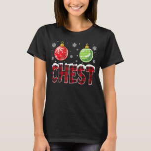 Brustkerne Matratzen Kastanien Weihnachtskaffees C T-Shirt