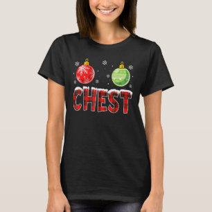 Brustkerne Matratzen Kastanien Weihnachtskaffees C T-Shirt