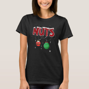 Brustkerne Matratzen Kastanien Weihnachtskaffees N T-Shirt