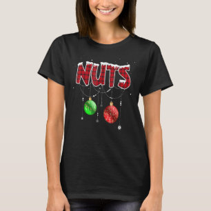Brustkerne Matratzen Kastanien Weihnachtskaffees N T-Shirt