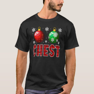 Brustkerne Matratzen Kastanien Weihnachtskaffees N T-Shirt