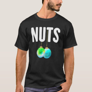 Brustkerne Matratzen Kastanien Weihnachtskaffees N T-Shirt