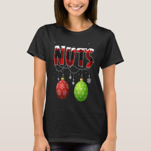 Brustkerne Matratzen Kastanien Weihnachtskuppel T-Shirt
