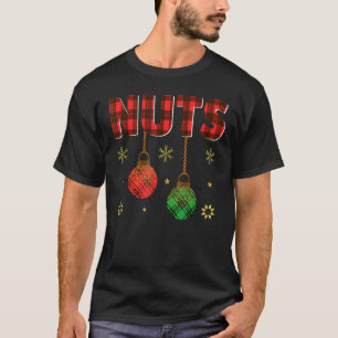 Brustkerne Weihnachten Matching Adult Couple Chest T-Shirt