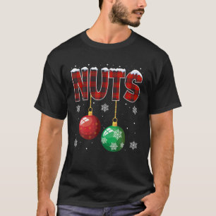 Brustkerne Weihnachten T Matching Couple Chestnut T-Shirt