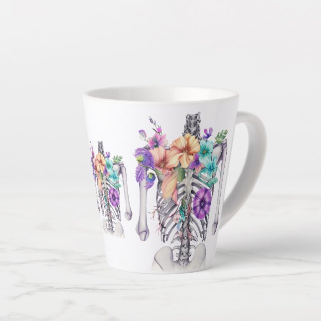 Brustkorb Milchtasse (Rechte Ecke)