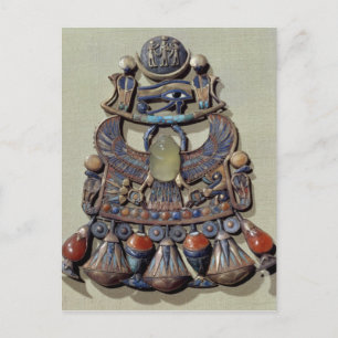 Brustkorb mit Vogelspännchen Postkarte