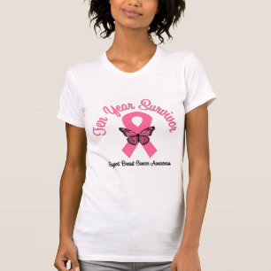 Brustkrebs 10 Jahre Überleben T-Shirt