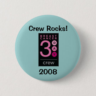 Brustkrebs-3-tägige Crew 2008 Button
