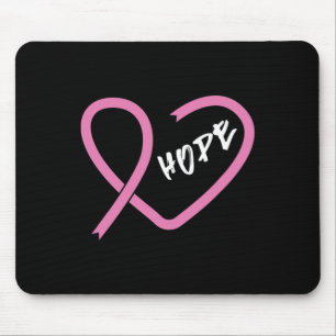 Brustkrebs bekämpfen Krebs Band 1 Mousepad