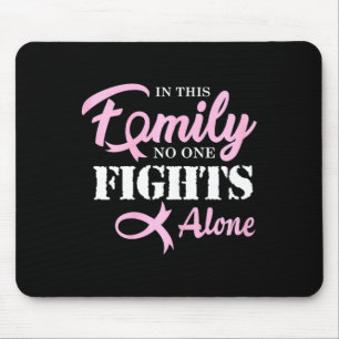 Brustkrebs bekämpfen Krebs Mousepad
