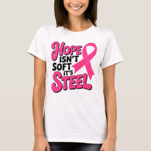 Brustkrebs bekämpft rosa Ribbon-Kriegerüberlebnis T-Shirt