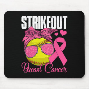 Brustkrebs Besiegen Softll Ll Und Rosa Band Mousepad